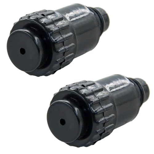Boguish Air Compressor Oil Plug Connector 3/8 BSPT 16mm 2Pcs