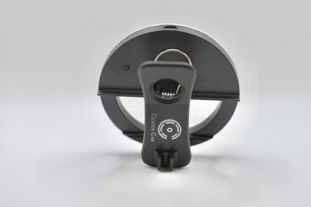 Ring Light for Computer - Center Cam Clip Ring Light for Video Conferencing, Stream Lighting, Podcast Lighting, Upgrade Your Camera with a LED Ring Light for Home, Office, or Travel