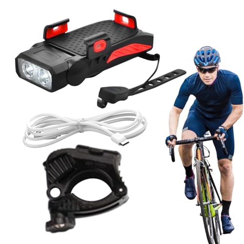 Klaxon d'éclairage de vélo de route idéal pour le vélotaf et sorties nocturnes