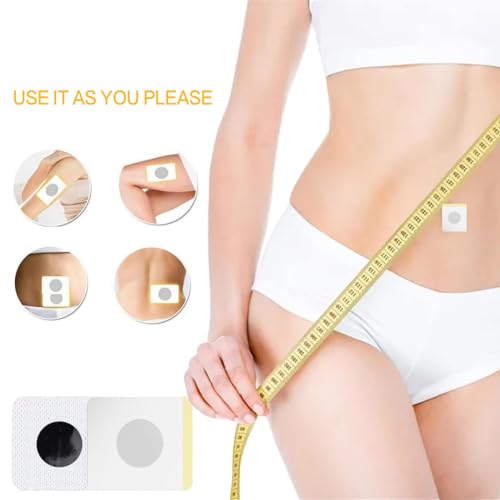 30 Stück Abnehmen Patch Fettverbrenner, Abnehmpflaster für schnelles Abnehmen, Abnehmen Patch, Gewichtsverlust Aufkleber für Körper Schönheit Taille Bauchfett Entfernung