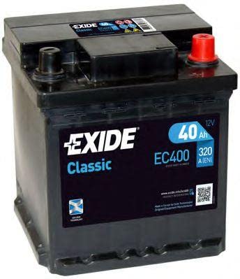 Preisvergleich Produktbild Exide EC400 - Starterbatterie