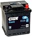 Produktbild Exide EC400 - Starterbatterie