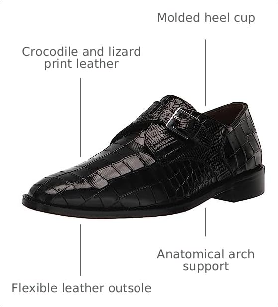 Image of Stacy Adams Rapino Monk Strap