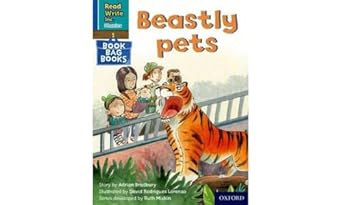 Read Write Inc. Phonics: Beastly pets (Blue Set 6 Book Bag Book 8 ...