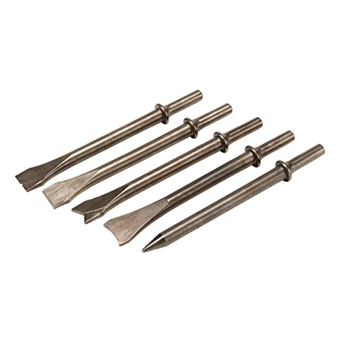 Draper 01090 Air Hammer Chisel Set for Draper Air Hammer Kit (4 Piece)