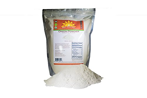 Buy Wellness Organic White ONION Powder, Purity Packaged for Freshness, Indian, 100% pure White Onion, -16 oz