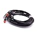 0176340 176340 SystemCheck 15ft Main Modular Wiring Harness Cable for Evinrude Johnson OMC Outboard Motor Remote Control Box 5006180