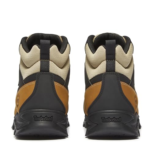 Image of Timberland PRO Men's Keele Ridge Steel Safety Toe Waterproof Industrial Hiker Work Boot