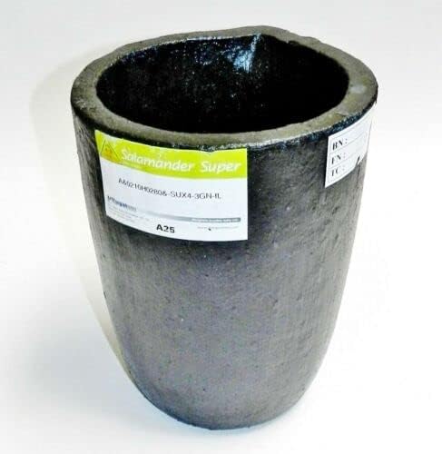 A20 Salamander Crucible Clay Graphite Super a Melting Non-Ferrous Metals #20