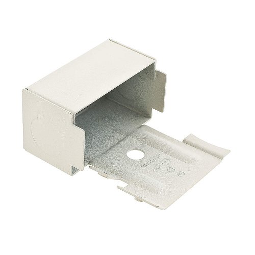 Hubbell Wiring Systems HBL3010AEGY Steel Metal Raceway Entrance End Fitting with 1/2