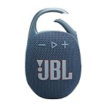 JBL Clip 5 Bluetooth Speaker and divvi! Protective Case - Blue - Image 3
