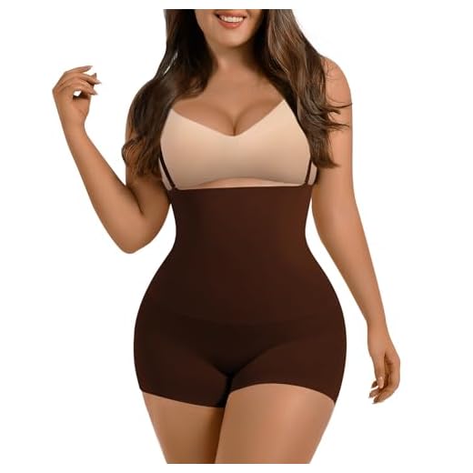 FeelinGirl Tummy Control Underwear for Women Faja Shapewear Butt Lifting Seamless Body Shaper High Waisted Shaping Shorts