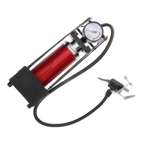 Bomba de neumáticos para bicicleta portátil cuerpo engrosado y duradero de alta presión