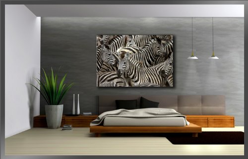 Visario Immagine Stampa Artistica der Deutschen Marca 120 x 80 cm