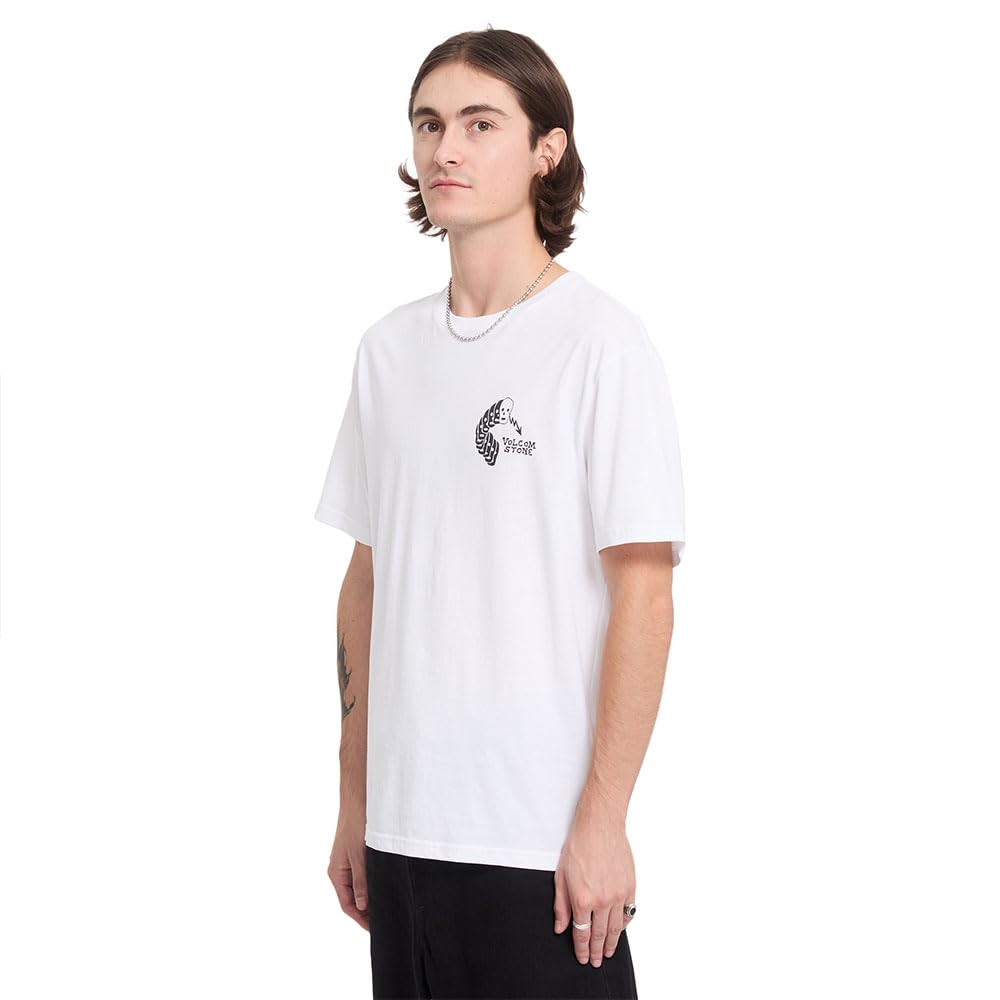 Volcom Camiseta De Manga Corta Felix Skull Basic L