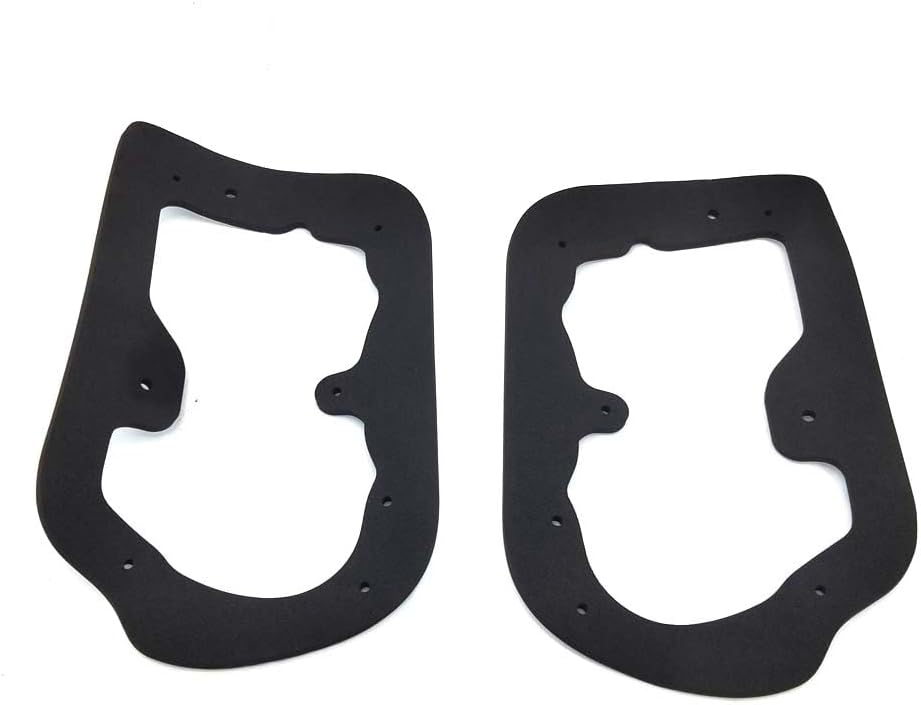 2Pcs Tail Light Seal Gasket for Hyundai Sonata 2003-2007 92402-3D050 HY2801126