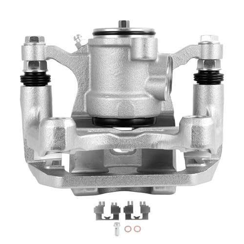 Image of SCITOO 19B7430 Rear Right Disc Brake Caliper Assembly w /Bracket for Mazda for CX-5 2016-2023
