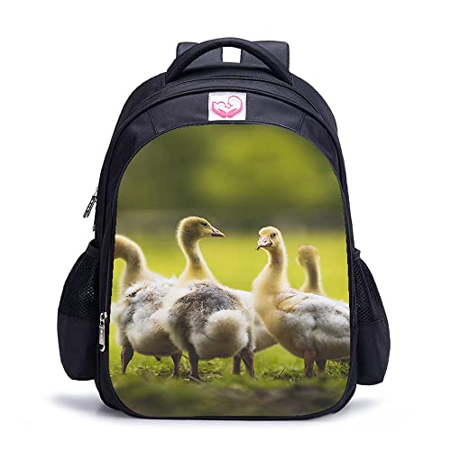 Mochila de trabajo de viaje con diseño de pato: dile adiós a los bolsos aburridos de 41cm