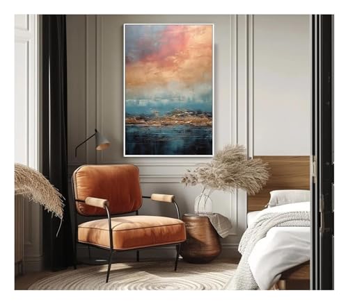 Paysage marin sur toile pour illuminer un salon sombre