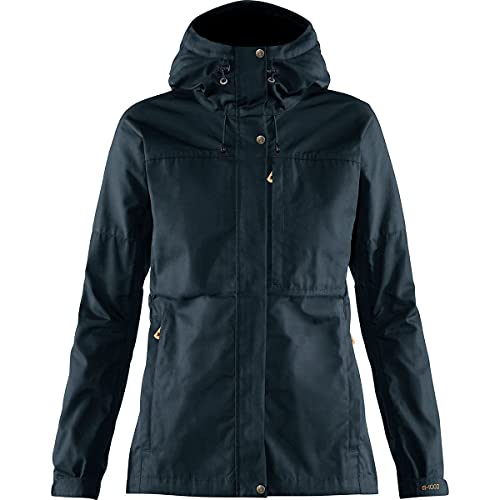 Fjällräven Damen Kaipak W Jacket, Dark Navy, L EU