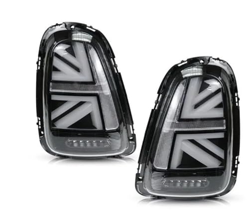 Feu Stop Arrière Pour BMW Pour Mini Pour Cooper R56 R57 R58 R59 Pour LCI 2007-2013 Feux Arrière LED Complets 2 Pièces Signalisation Freinage Marche Feux Arrière Voiture