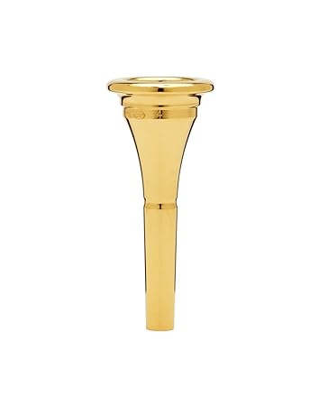 Denis Wick DW4885-4 Gold-plated French Horn Mouthpiece