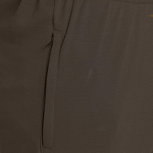Image of DIA A DIA Mens Casual Shorts (Brown, 30)