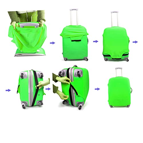 Travel Suitcase Cover Elastic Luggage Case Protector Luggage Protector Suitcase Trolley Cover3