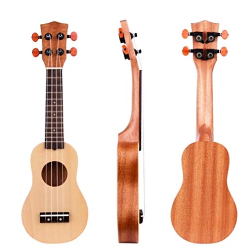 Ukulélé de 43,2 cm de poche portable pour guitare à 4 cordes en épicéa avec sac de transport pour pratique en classe… - Les Beatles, Paul McCartney, John Lennon, RIngo Starr, George Harrison Ukulélé de 43,2 cm de poche portable pour guitare à 4 cordes en épicéa avec sac de transport pour pratique en classe… – Image 5