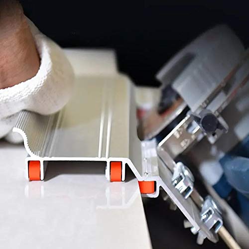 Machine de découpe 45 degrés pour carreaux de céramique pneumatique avec support de scie blanc - 5