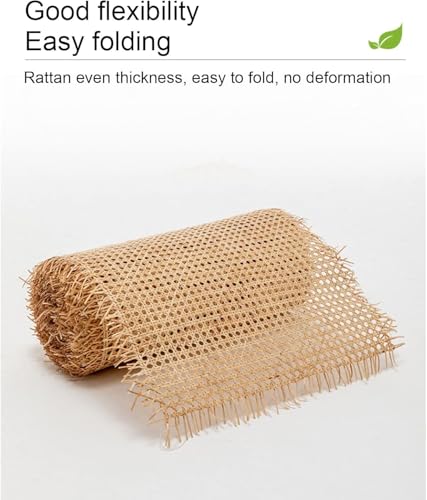 Sangle en maille de canne naturelle 40x150cm pour projet rotin - 7