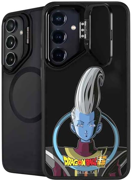 Skinit Kickstand Phone Case Compatible with Galaxy S24 FE - Officially Licensed Dragon Ball Super Goku Evolution Design