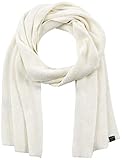 Bufanda Superdry Heritage Ribbed Scarf Bufanda para Clima frío, Crema, OS (Talla del Fabricante:OS) para Mujer