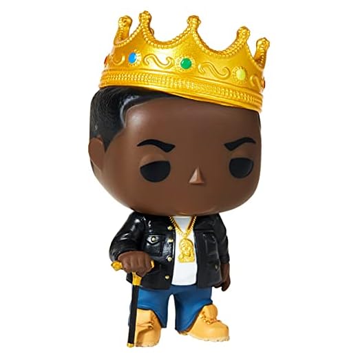 Funko 31550 POP Vinyl: Rocks: Notorious B.I.G. Crown