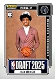 JOAN BERINGER RC 2025-26 Instant Draft Night ROOKIE #DN17 Timberwolves NM-MT Basketball 17th Pick