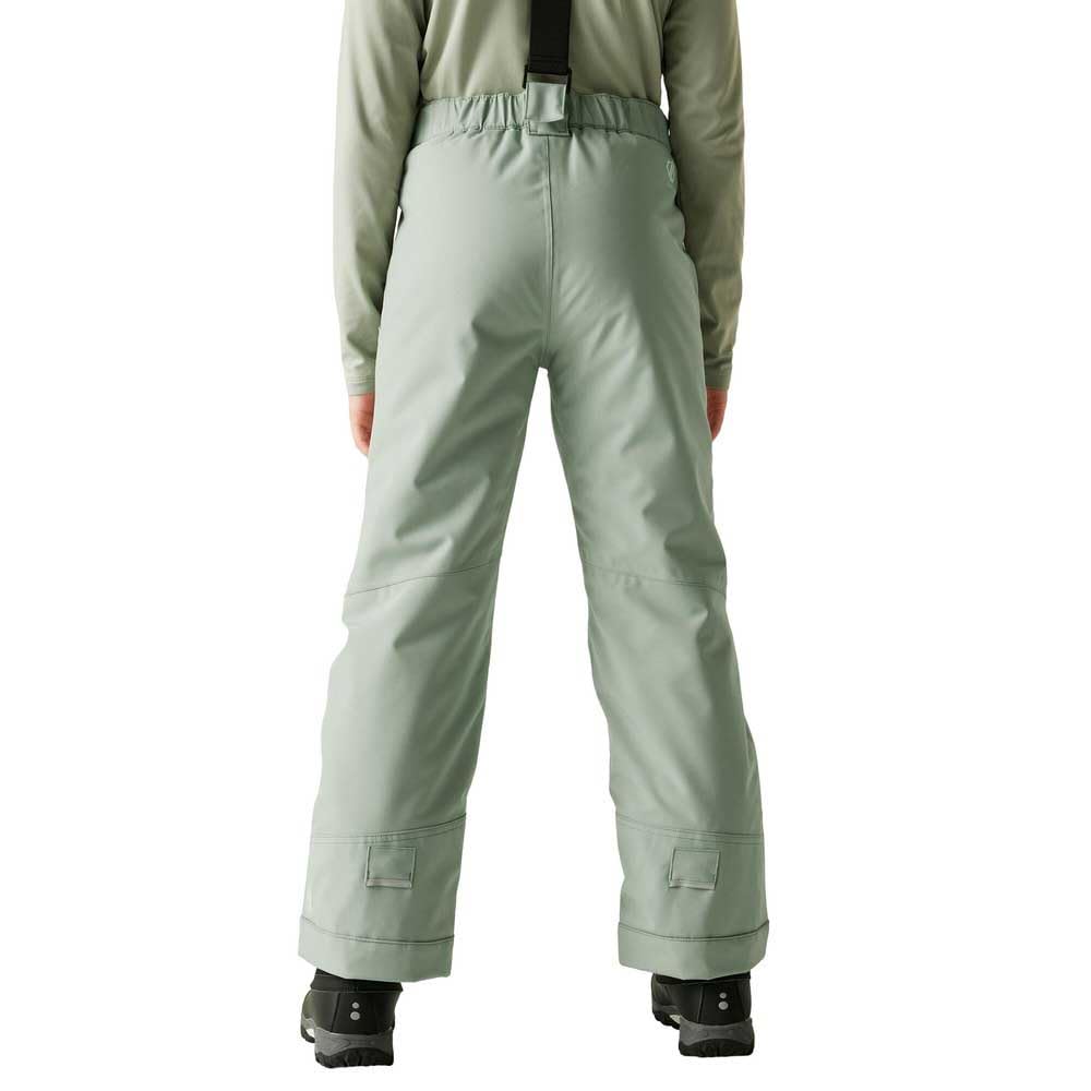 Dare 2b Unisex Kids Outmove II Waterproof Breathable Taped Seams Reflective Detail Warm Touch Lining Pant Salopettes