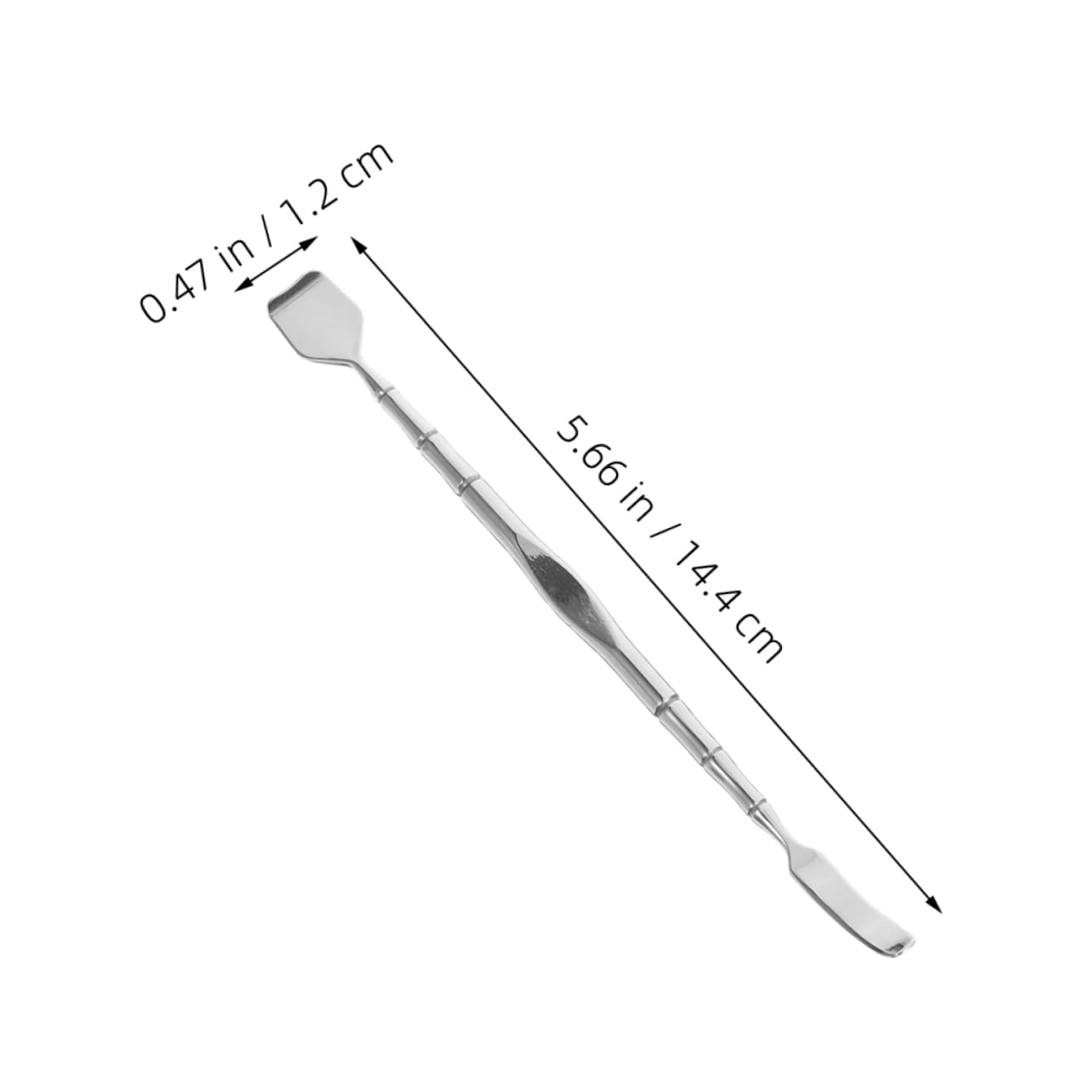 COLLBATH Blackhead Shovel Whitehead Removal Tool Tools Facial Wand Metal Makeup Tool