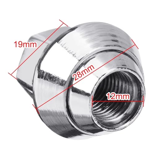Perno de rueda para Ford Transit Connect de 2002 a 2013 tuerca de 19mm para llanta 3