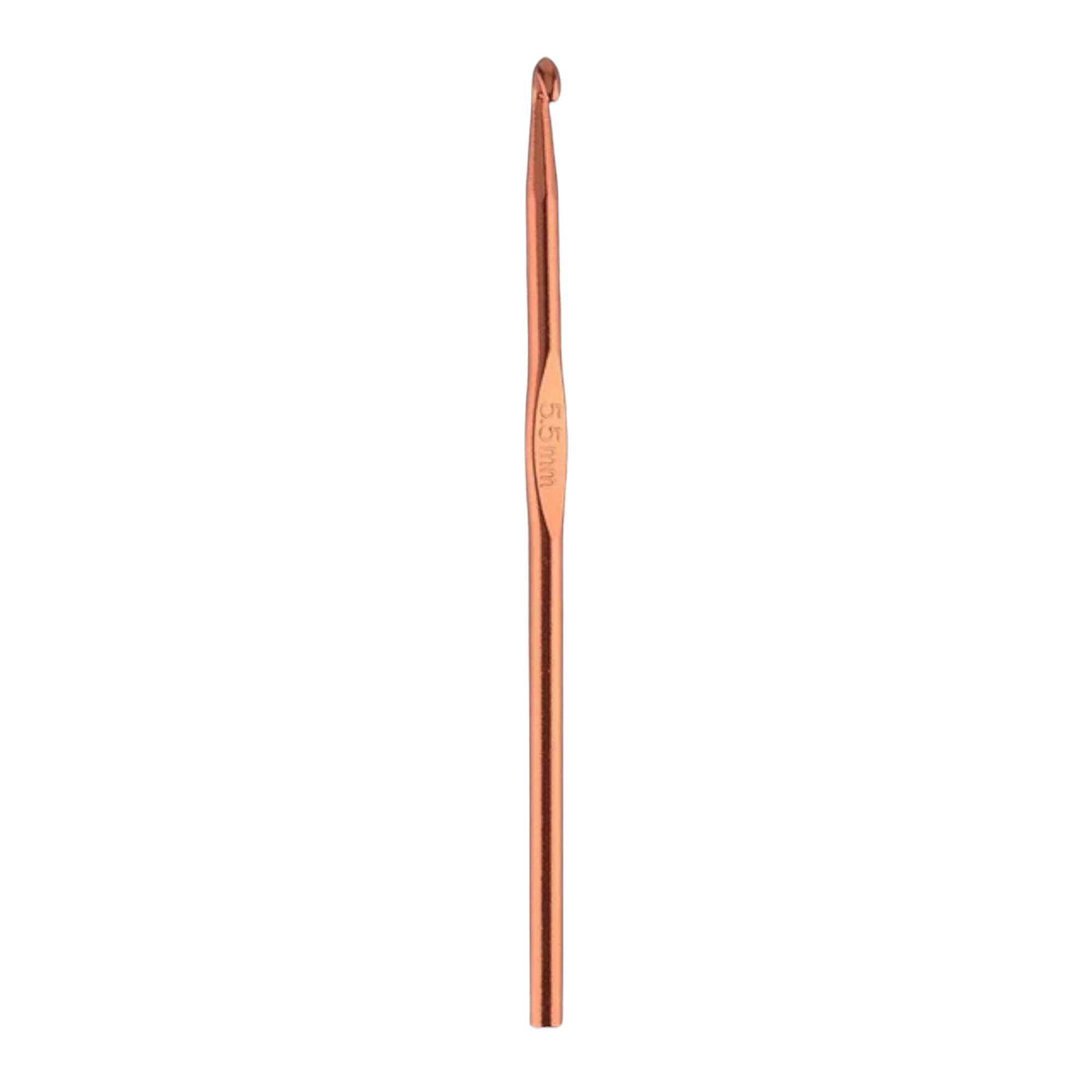 Crochet Hooks Set - 12 Aluminum Hooks -18