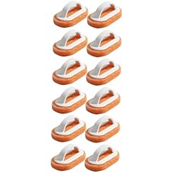 Cacerola Lava NIYANGLE 12 Piezas De Cepillo para Ollas De Cocina Cacerola De Cocina Esponja para El Hogar Cepillo para Fregar La Cocina Esponja para Fregadero Cepillos De Limpieza para Uso