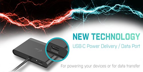 Adaptateur USB-C HDMI 4K multiport i-tec hub USB 3.0 Windows MacOS ChromeOS
