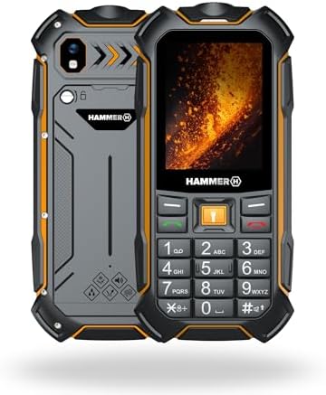 HAMMER Boost 2 LTE telefono rugged 4G IP68