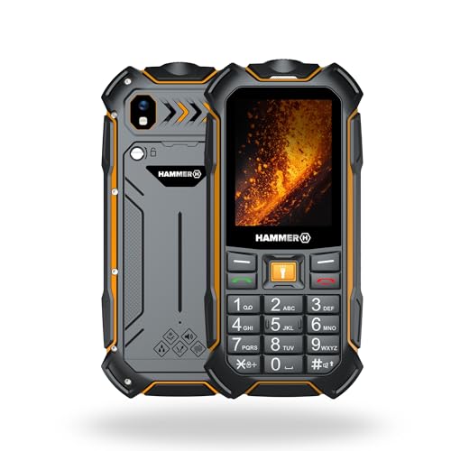Hammer H Boost 2 LTE Outdoor Handy ohne Vertrag, IP68...