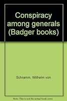 Conspiracy among generals B0000CKM9Y Book Cover