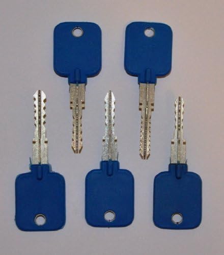 L&F Lowe and Fletcher Master Key Set 8 Piece Set : Amazon.co.uk: DIY ...