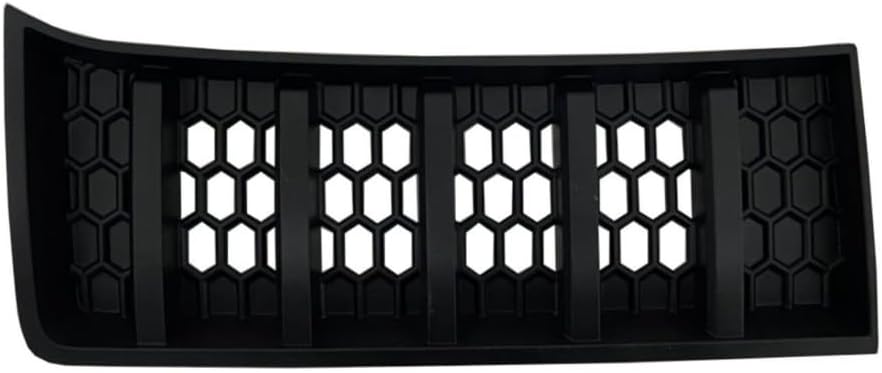 For Toyota Tundra 2022 2023 Bumper Cover Air Duct Passenger Side | Front | Outer | Textured Black | Replacement For TO1039256 | 528210C010