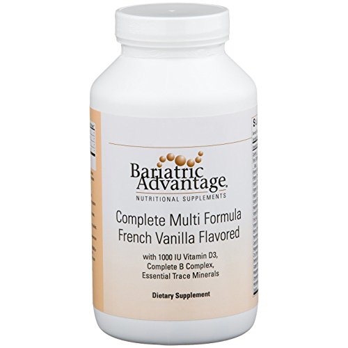 Bariatric Advantage - Complete Chewable Multivitamin - French Vanilla, 180 Count