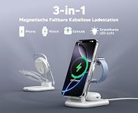 3 in 1 Mag Safe Ladestation für Apple Watch und iPhone & AirPods – Ansicht 4