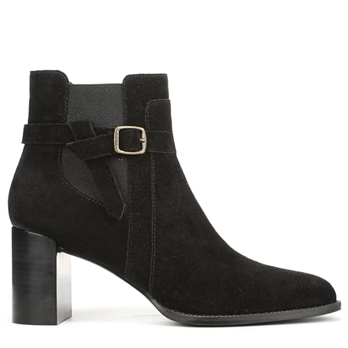 Vionic Women's Vivette Fashion Boot, Black Suede, 9.5 by Vionic - Used condition - Image 3