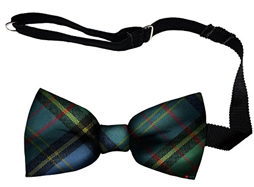 Noeud papillon en laine MacMillan Hunting Ancient tissé en Écosse par I LUV LTD